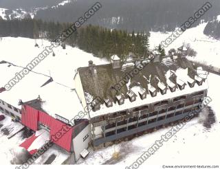 Photo Textures of Building Hotel Derelict